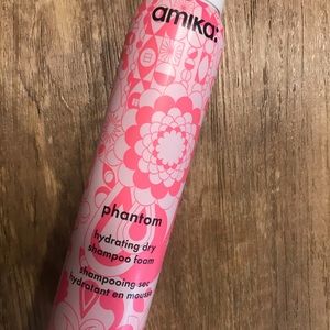 Phantom dry shampoo